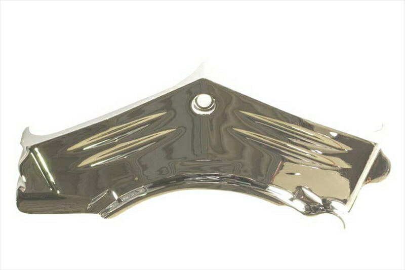 バイクパーツ KURYAKYN(クリアキン) シリンダーベースカバー クローム T14-KUR8143 4548916220120