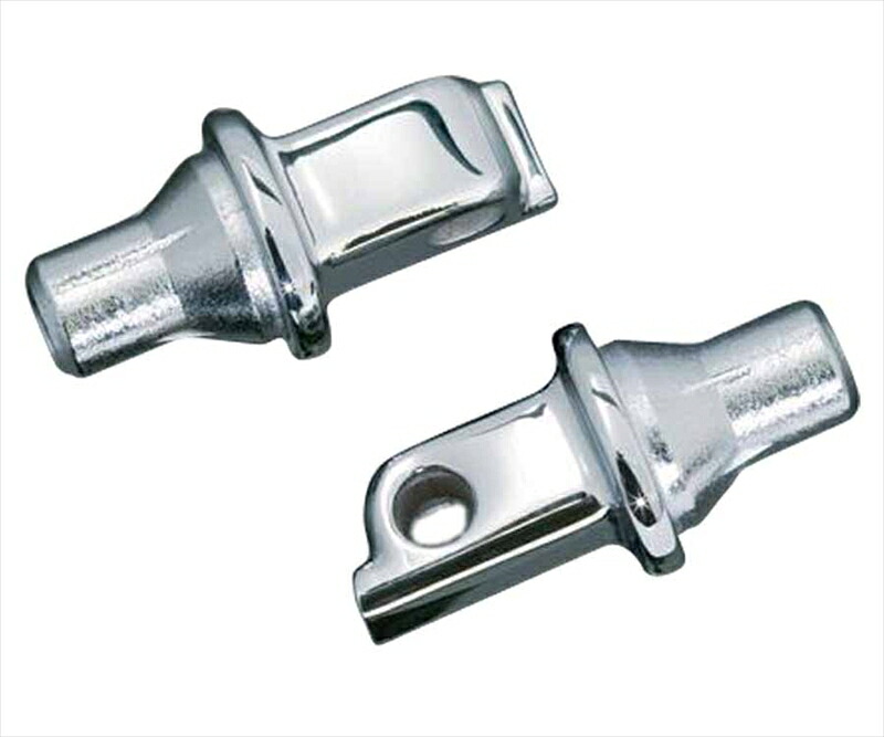 バイクパーツ ステップ KURYAKYN(クリアキン) ペグアダプター テーパータイプ T14-KUR8805 4548916258574