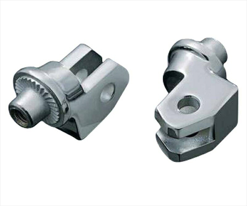 バイクパーツ ステップ KURYAKYN(クリアキン) ペグアダプター スプライン タイプ T14-KUR8814 4548916261482