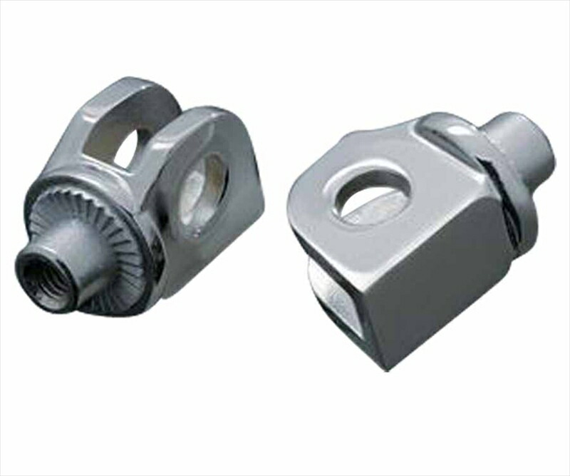バイクパーツ ステップ KURYAKYN(クリアキン) フットペグアダプター Fr.スプライン T14-KUR8808 4548916262922 7,920円