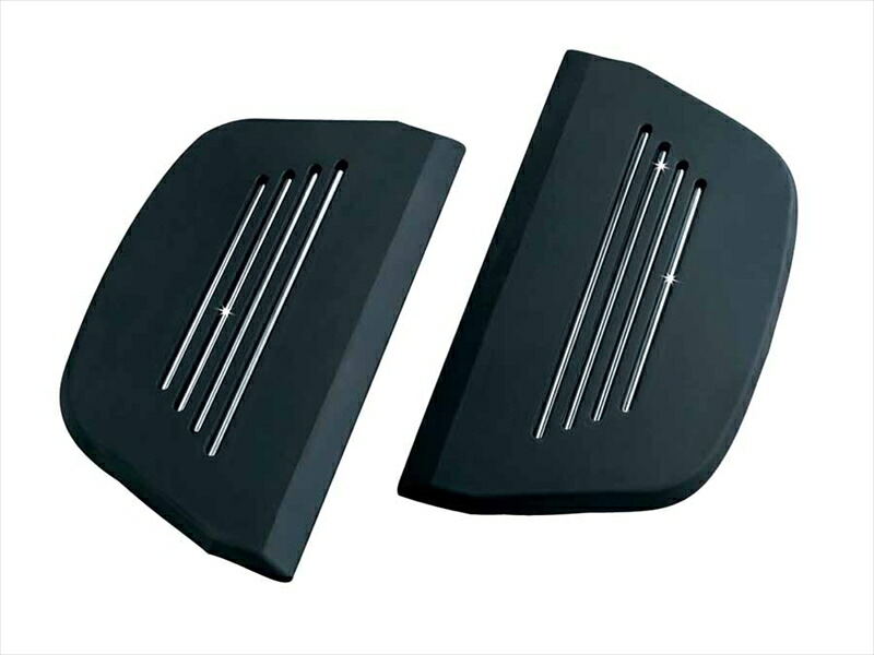 バイクパーツ ステップ KURYAKYN(クリアキン) PREMIUMフロアボードカバー/インサート T14-KUR7554 4548916263417