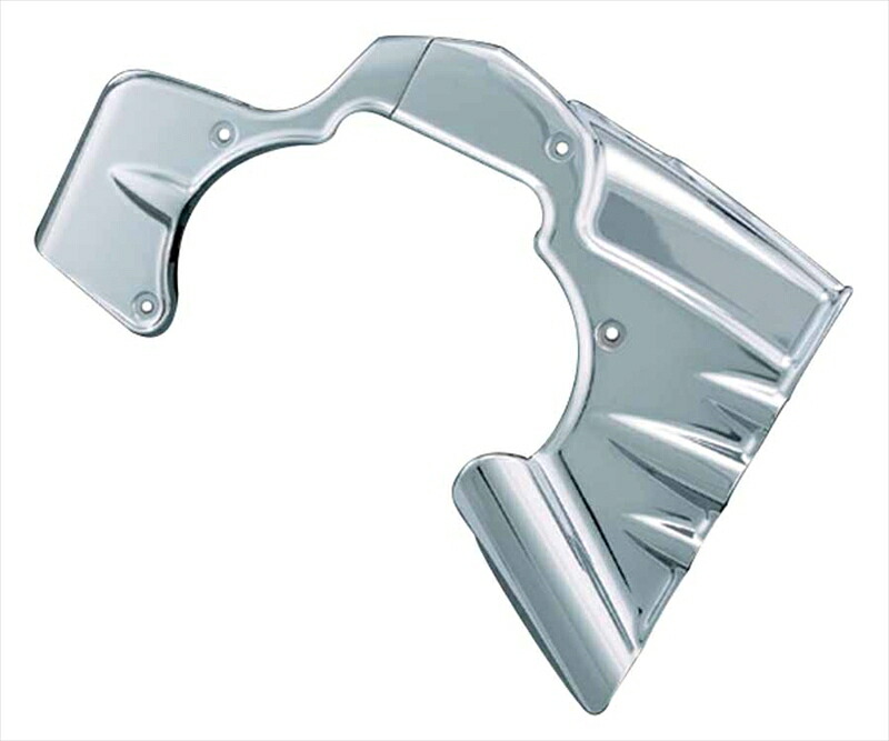 バイクパーツ KURYAKYN(クリアキン) トランスミッションシュラウドT14-KUR78774548916264278|バイク・バイク用品はとやグループ