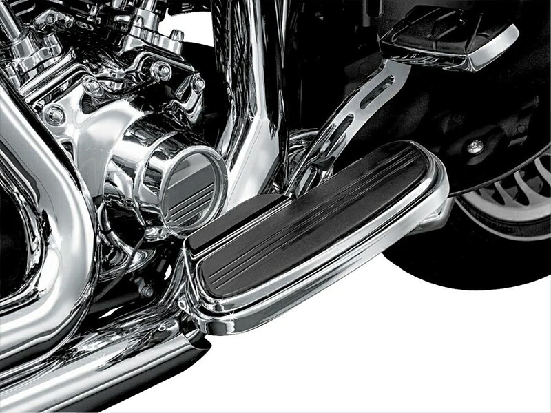 バイクパーツ ステップ KURYAKYN(クリアキン) フロアボード エキゾーストブーツガード T14-KUR7544 4548916264865