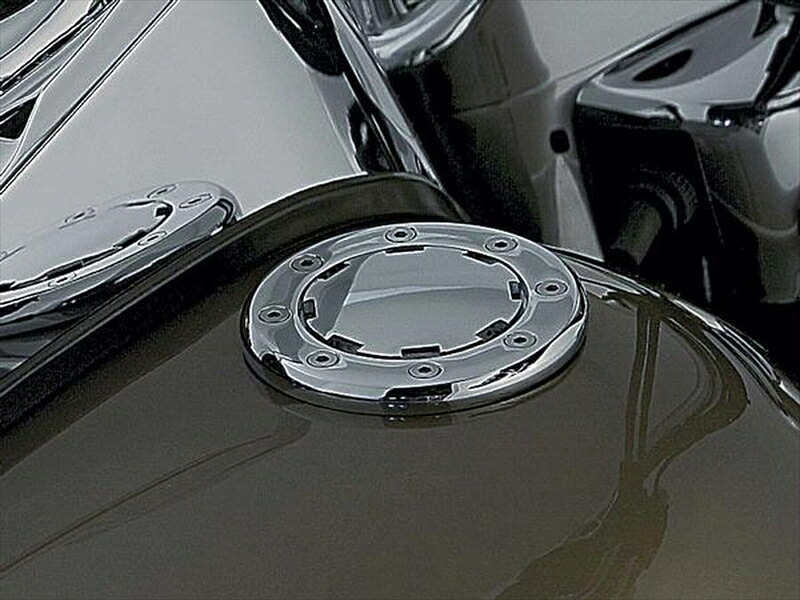 バイクパーツ 外装KURYAKYN(クリアキン) フラッシュマウント ガスキャップT14-KUR83104548916265053|バイク・バイク用品はとやグループ