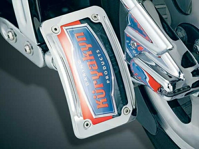 バイクパーツ 外装 KURYAKYN(クリアキン) サイドマウントナンバーホルダー クローム T14-KUR9251 4548916263011 28,181円