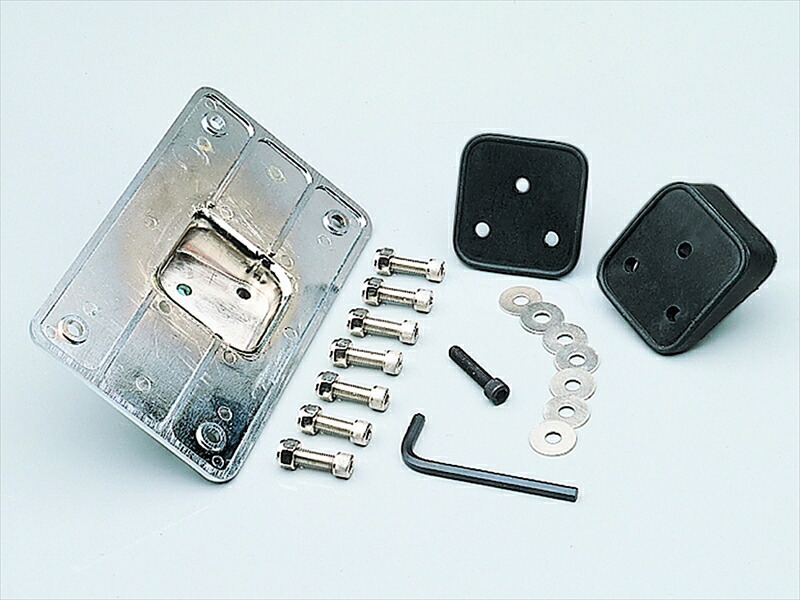 バイクパーツ 外装KURYAKYN(クリアキン) レイダウン ライセンス プレートホルダーT14-KUR91654548916265206|バイク・バイク用品はとやグループ