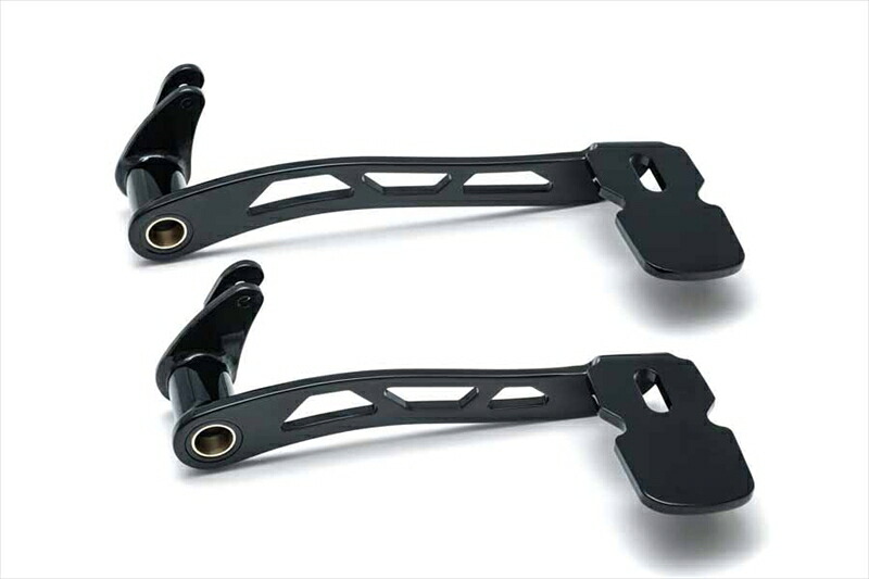 バイクパーツ ステップKURYAKYN(クリアキン) ガーダー ブレーキペダル BLKT14-KUR96434549950296751｜バイク・バイク用品はとやグループ