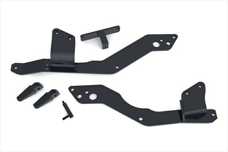 バイクパーツ 外装 KURYAKYN(クリアキン) ミッドコントロール BLK T14-KUR8965 4549950817642