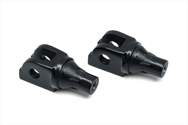 バイクパーツ ステップ KURYAKYN(クリアキン) スプライン ペグ アダプターG.BLK T14-KUR8948 4550255073831