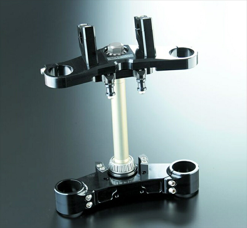 バイクパーツ ハンドル NITRO RACING(ナイトロレーシング) ステムKIT TYPE-1 BLK SC-028SFB 4548664300112