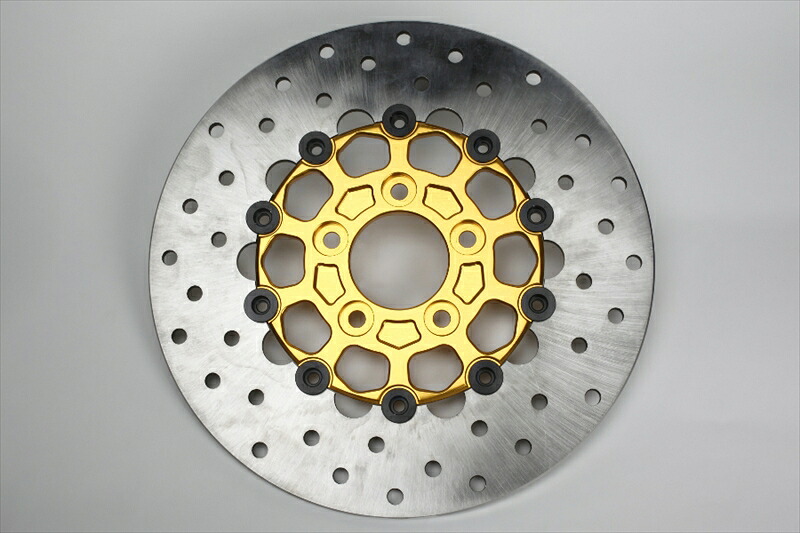 バイクパーツ MISUMI ENGINEERING(ミスミエンジニアリング) ローター11.5インチ CF10スポーク/72H - 4548664639670