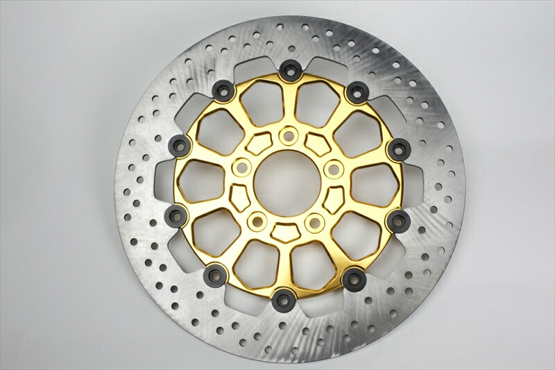 バイクパーツ MISUMI ENGINEERING(ミスミエンジニアリング) ローター11.8インチ CF10スポーク - 4548664640157