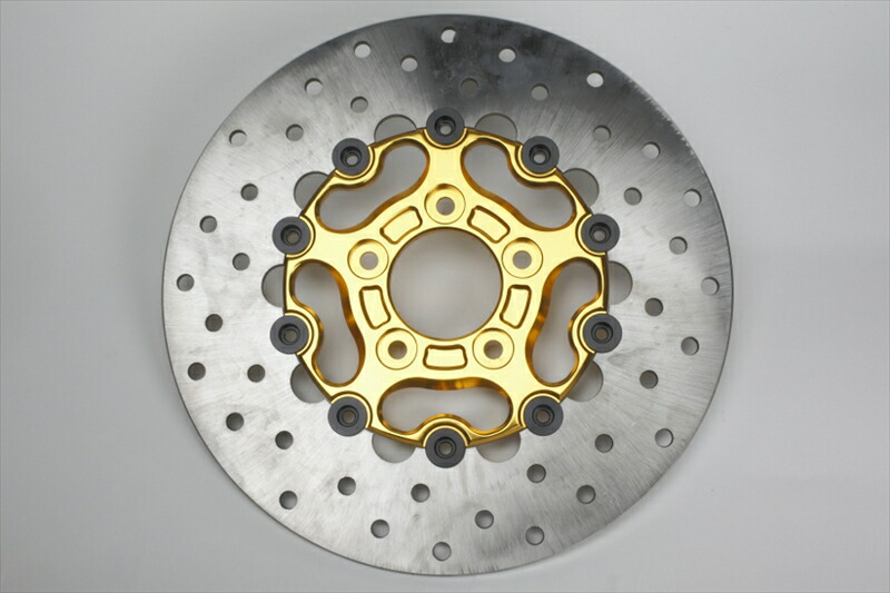 バイクパーツ MISUMI ENGINEERING(ミスミエンジニアリング) ローター11.5インチ CF5スター/スモール - 4548664640324