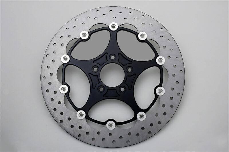 バイクパーツMISUMI ENGINEERING(ミスミエンジニアリング) ローター13.0インチ 5スター/72H4548664649129|バイク・バイク用品はとやグループ