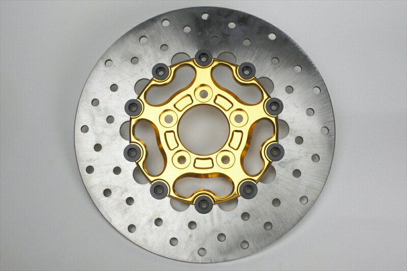 バイクパーツ MISUMI ENGINEERING(ミスミエンジニアリング) ローター11.5インチ CF5スター/スモール - 4548664649389