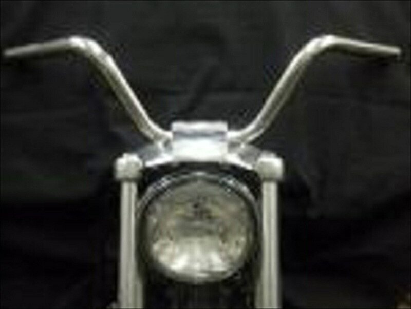 バイクパーツ ハンドル FORK(フォーク) ナローライズバー ミディアムライズ 0751-02 4548664722600