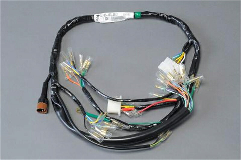 バイクパーツ 外装MRS(エムアールエス) ワイヤーハーネス MRS-H75-D0194548916009800｜バイク・バイク用品はとやグループ 23,006円