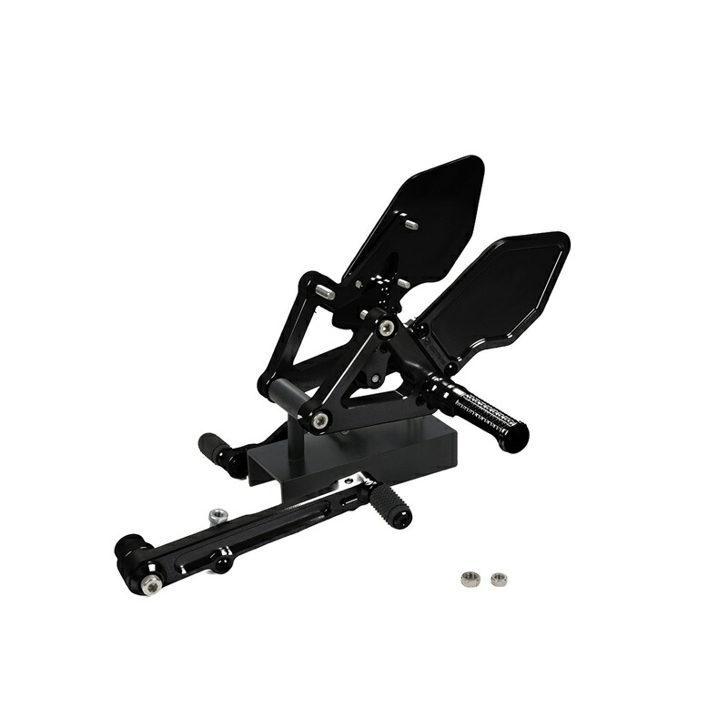 バイクパーツ ステップACTIVE(アクティブ) バックステップ BLK CB1000F 2617731003B4538792965383|バイク・バイク用品はとやグループ