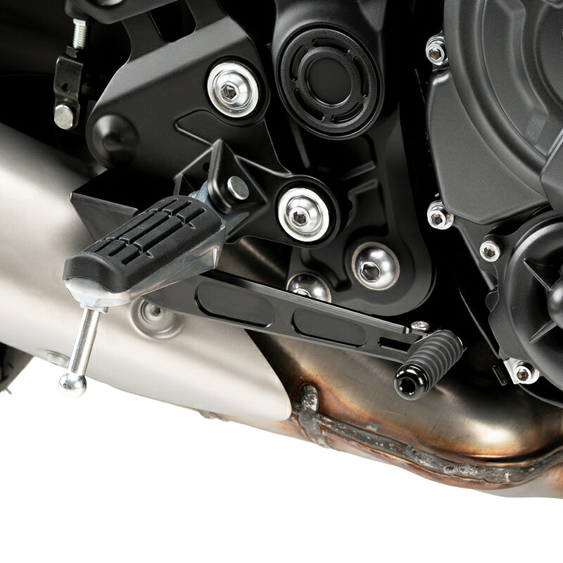 バイクパーツ ステップPUIG(プーチ) アシャスタブルブレーキペダル ブラック21780N4571414858021|バイク・バイク用品はとやグループ