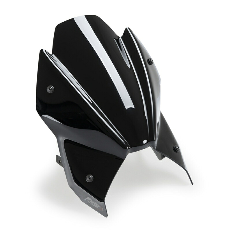 バイクパーツPUIG(プーチ) ニュージェネレーションNKスクリーンSPORT Black22560N4571414865654｜バイク・バイク用品はとやグループ
