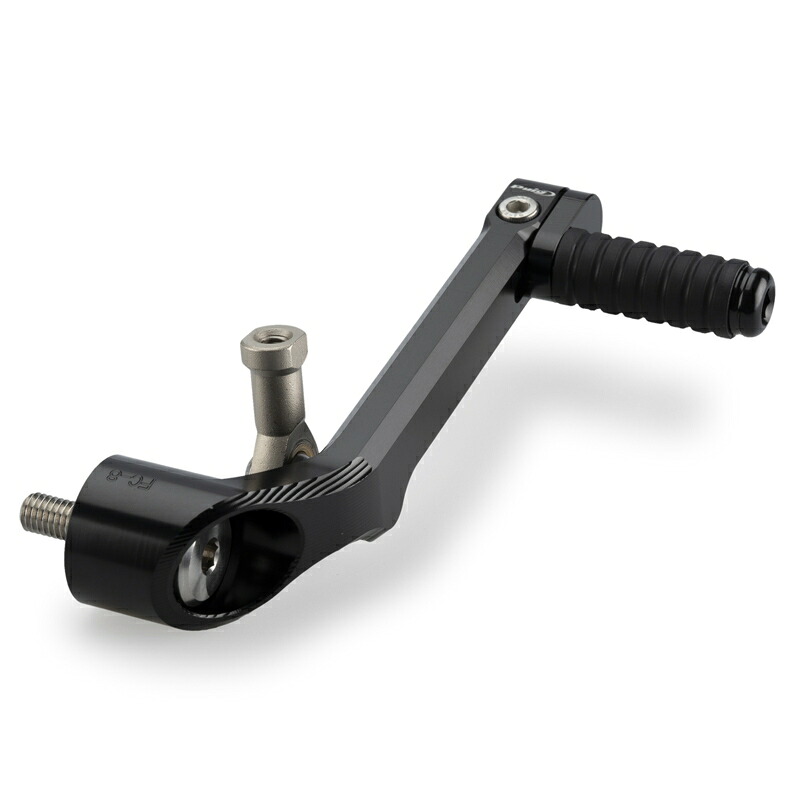 バイクパーツ PUIG(プーチ) アシャスタブルシフトペダル BLACK 22396N 4571414865685