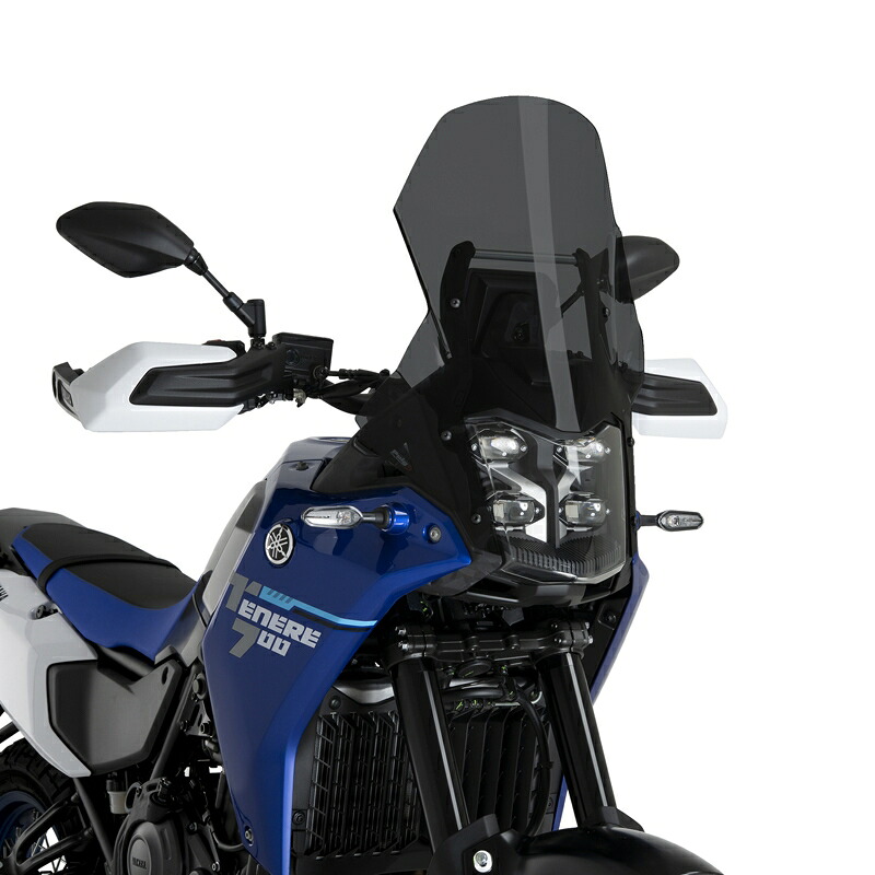 バイクパーツ PUIG(プーチ) ツーリングスクリーン Dark smoke 22515F 4571414865913