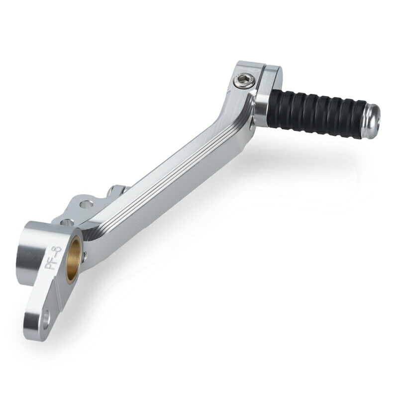バイクパーツPUIG(プーチ) アシャスタブルブレーキペダル SILVER22395P4571414951432｜バイク・バイク用品はとやグループ
