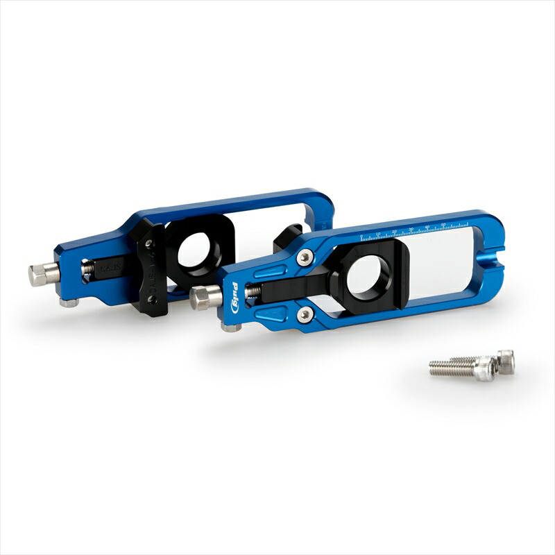 バイクパーツ PUIG(プーチ) チェーン テンショナー ブルー 20691A 4571415034929