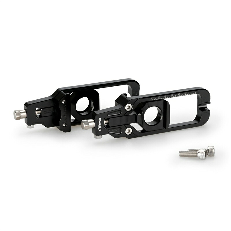 バイクパーツ PUIG(プーチ) チェーン テンショナー ブラック20691N4571415034936｜バイク・バイク用品はとやグループ