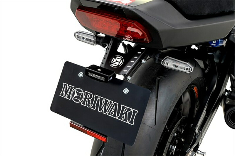 バイクパーツ MORIWAKI ENGINEERING(モリワキエンジニアリング) SHORT FENDER KIT 08010-20802-00 4527350174015