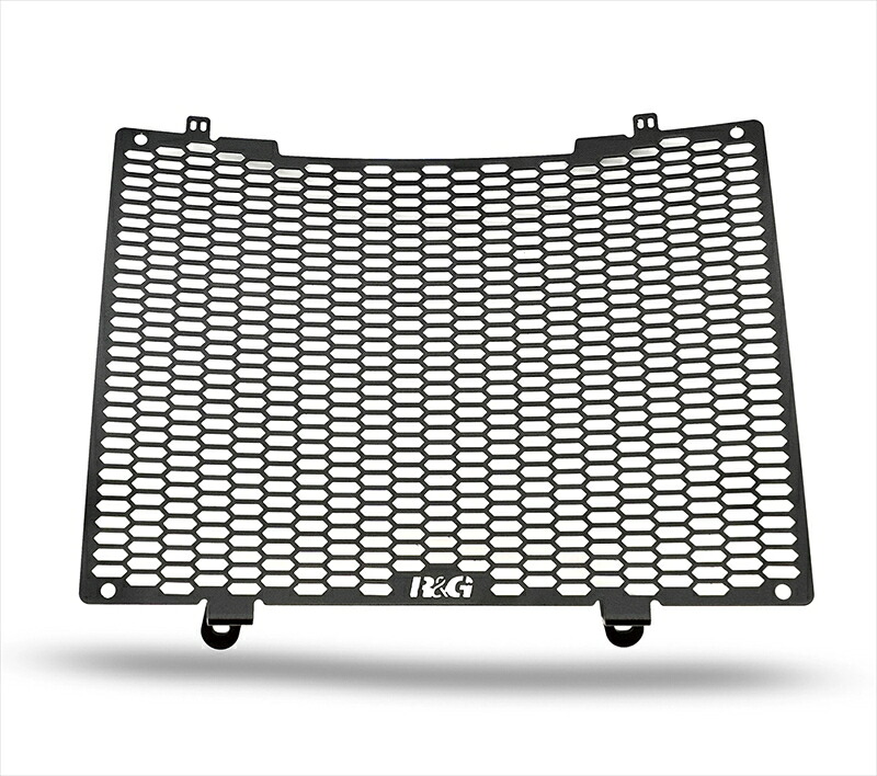 バイクパーツ R&G(アールアンドジー) Pro Radiator Guard :BLACK RG-RAD0355PROBK 4580779599364