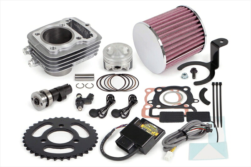 バイクパーツSP TAKEGAWA(SP武川) H.S-Stageボアアップキット80cc ハイパーECU 01-05-54954514162849705｜バイク・バイク用品はとやグループ