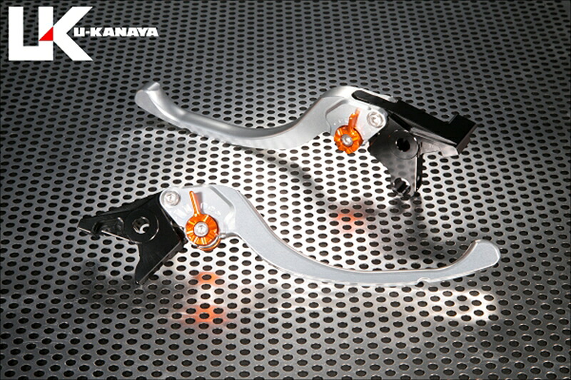 バイクパーツ U-KANAYA(ユーカナヤ) レバーセット ツーリング SV/BL HO118-111-0803 4550646355379