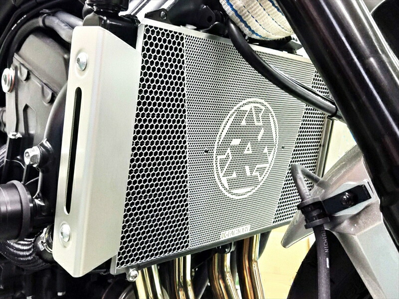 バイクパーツ 冷却系 K FACTORY(ケイファクトリー) ラジエターコアガード Cタイプ 092CZAA214Z 4582215625989