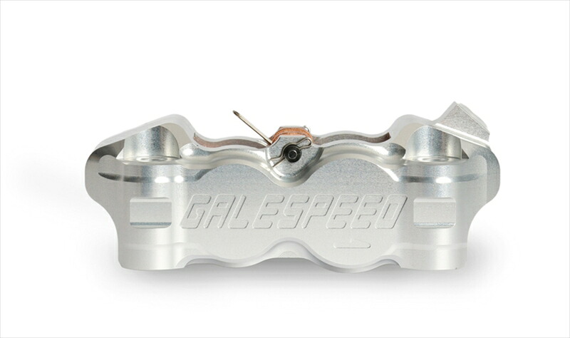 【5日前後で発送】バイクパーツ GALE SPEED(ゲイルスピード) ビレット フロント4Pキャリパー 右 φ34-30 SIL ラジアル 100mmピッチGSBFCAR3430-10FS4538792966052|バイク・バイク用品はとやグループ