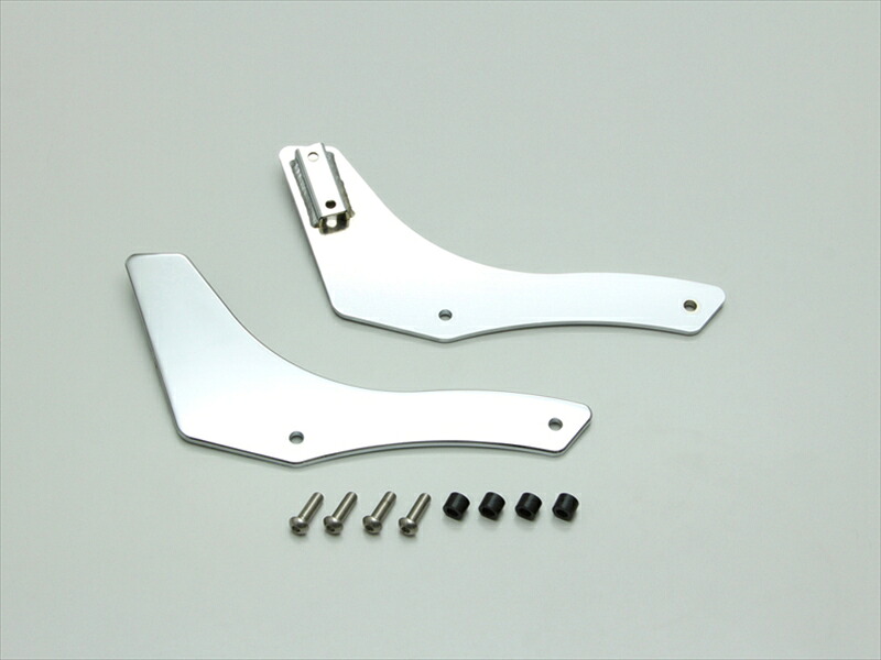 バイクパーツ 外装 HURRICANE(ハリケーン) シーシーバープレート クロームメッキ レブル1100/DCT SC83/SC87 HA6406 4936887022278