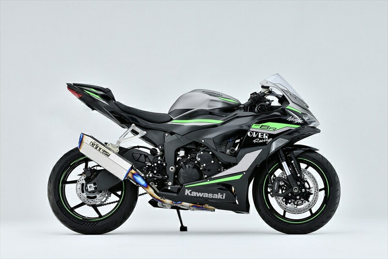 バイクパーツ OVER RACING(オーバーレーシング) TT-Formula RS フルチタン レーシング 20-77-11 4539770128844