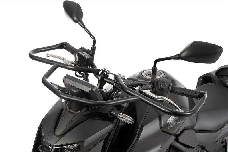 バイクパーツ 外装HEPCO&BECKER(ヘプコアンドベッカー) フロントガード ブラック5039541 00 014550646358042|バイク・バイク用品はとやグループ
