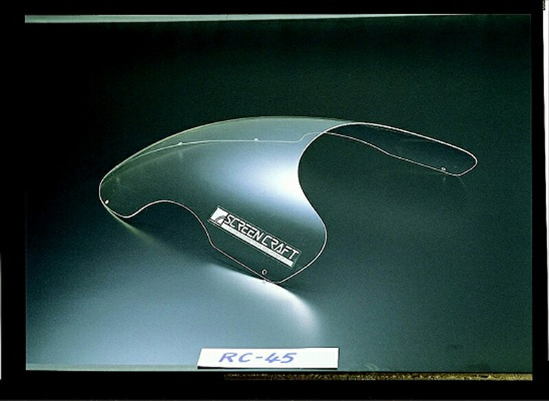 バイクパーツ 外装 SCREEN CRAFT(スクリーンクラフト) スクリーン クリア RVF794S 4520616378806