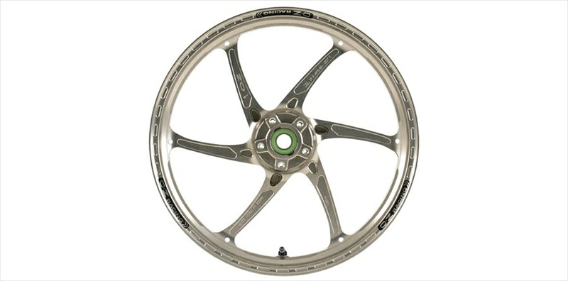 バイクパーツOZ RACING(オーゼットレーシング) GASS RS-A 350/600-17 チタンYA177209G-60T4549950280132|バイク・バイク用品はとやグループ