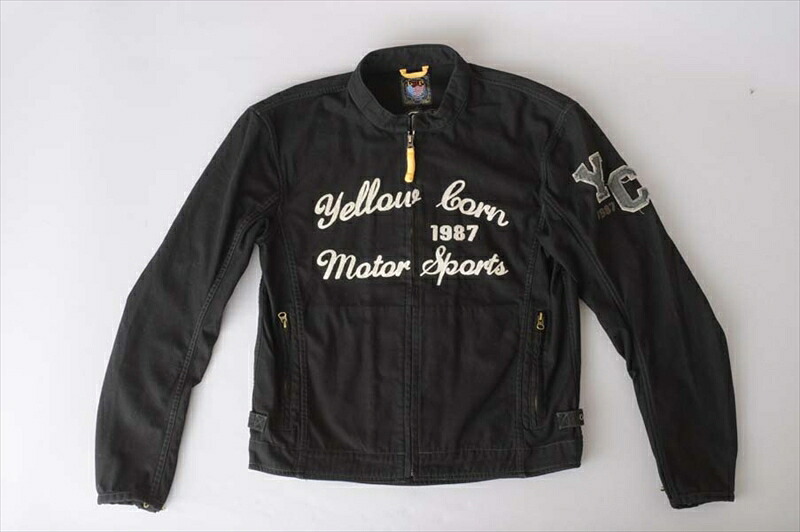 バイクパーツ ウェア YELLOW CORN(イエローコーン) UNIVERSITA JACKET BB-1106 4571375870988