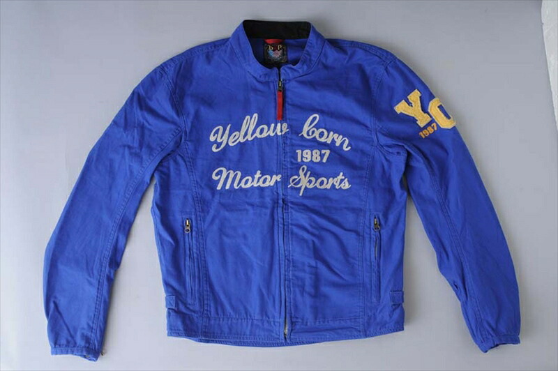 バイクパーツ ウェア YELLOW CORN(イエローコーン) UNIVERSITA JACKET BB-1106 4571375871084
