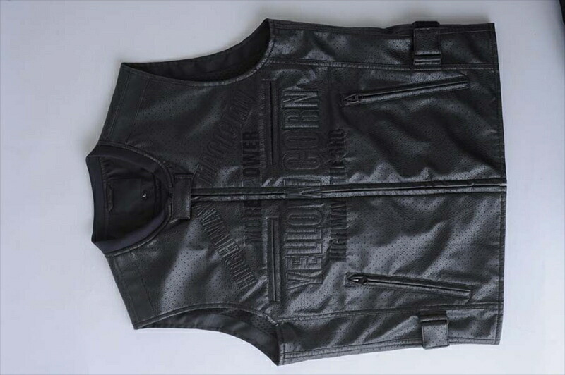 バイクパーツ ウェア YELLOW CORN(イエローコーン) HIGHWAY THE THIRD VEST YV-1140 4571375871657 7,762円