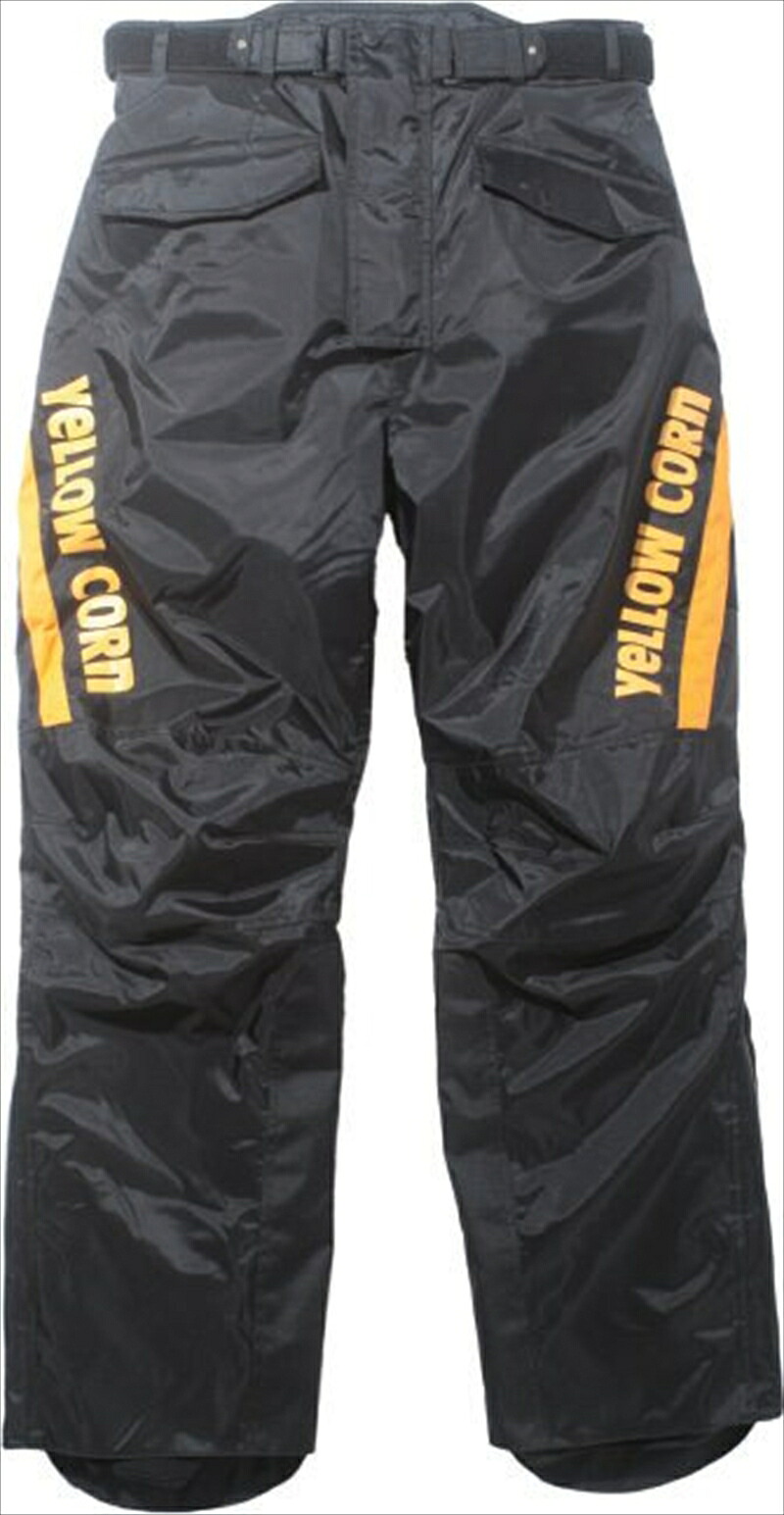 バイクパーツ ウェア YELLOW CORN(イエローコーン) ナイロンパンツ #LLW YP-1330 4571375873521 8,470円