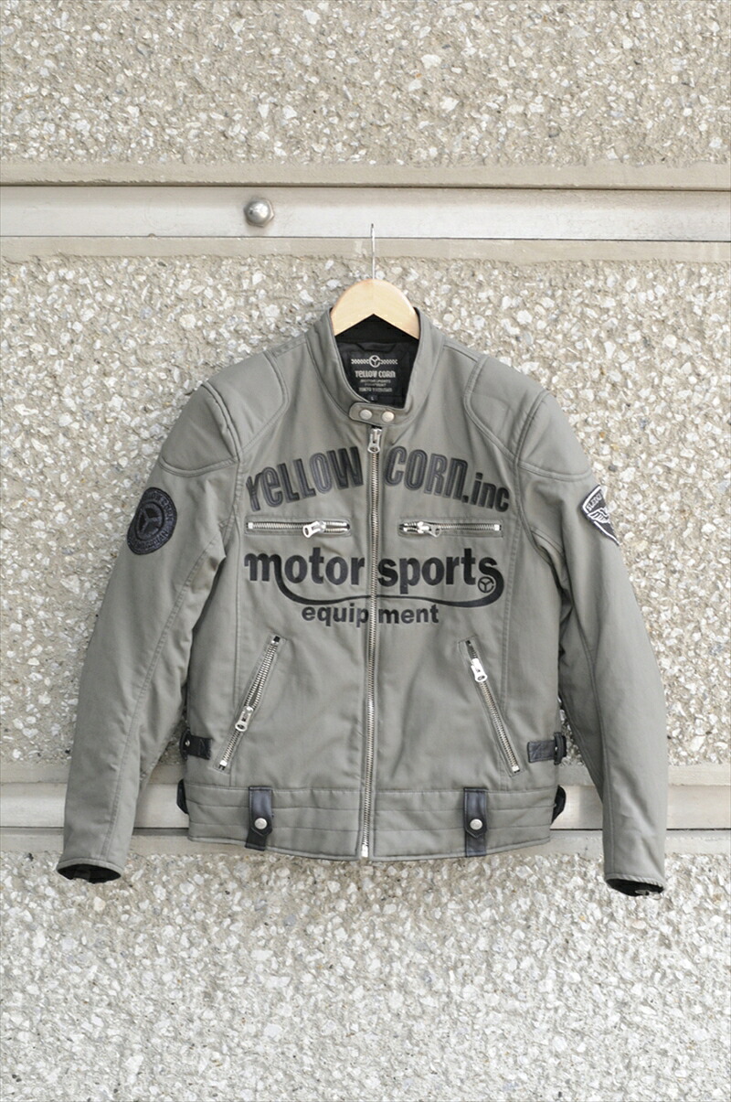 バイクパーツ ウェア YELLOW CORN(イエローコーン) コットンジャケット #M YB-2310 4571375879080