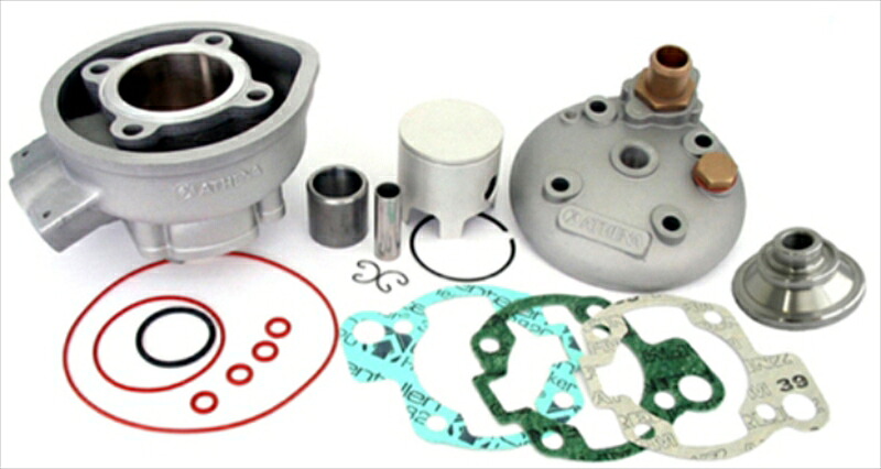 バイクパーツ ATHENA(アテナ) ボアアップキット 47.6mm/70ccP4001301000014571381465819｜バイク・バイク用品はとやグループ