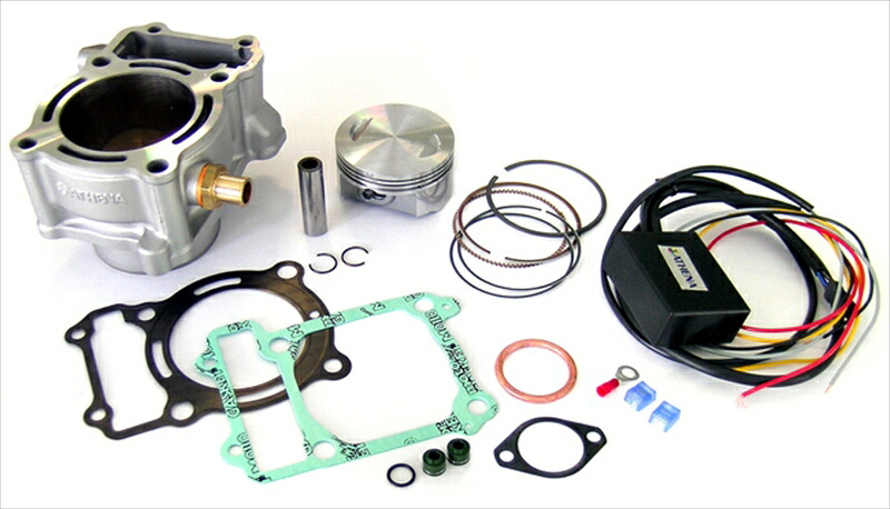 バイクパーツ ATHENA(アテナ) ボアアップキット 67mm/166cc P400210100026 4571381465833