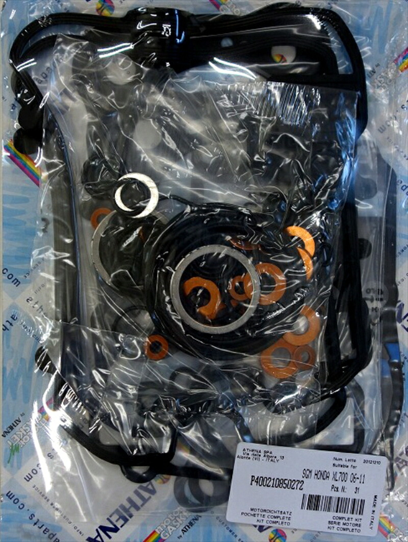 バイクパーツ ATHENA(アテナ) コンプリートガスケットセットP4002108502724571381468247｜バイク・バイク用品はとやグループ