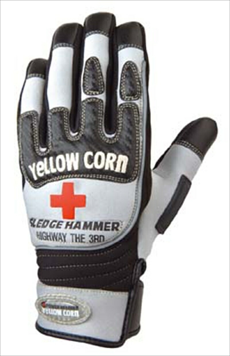 バイクパーツ ウェア YELLOW CORN(イエローコーン) グローブ #3L YG-084R 4580110639964 4,981円