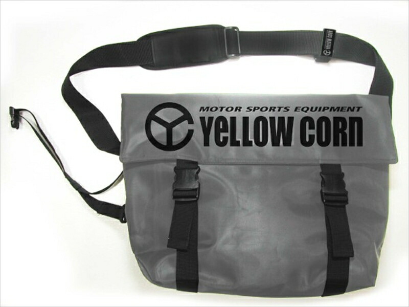 バイクパーツ YELLOW CORN(イエローコーン) YC・メッセンジャーバッグ YE-37 4580238478261
